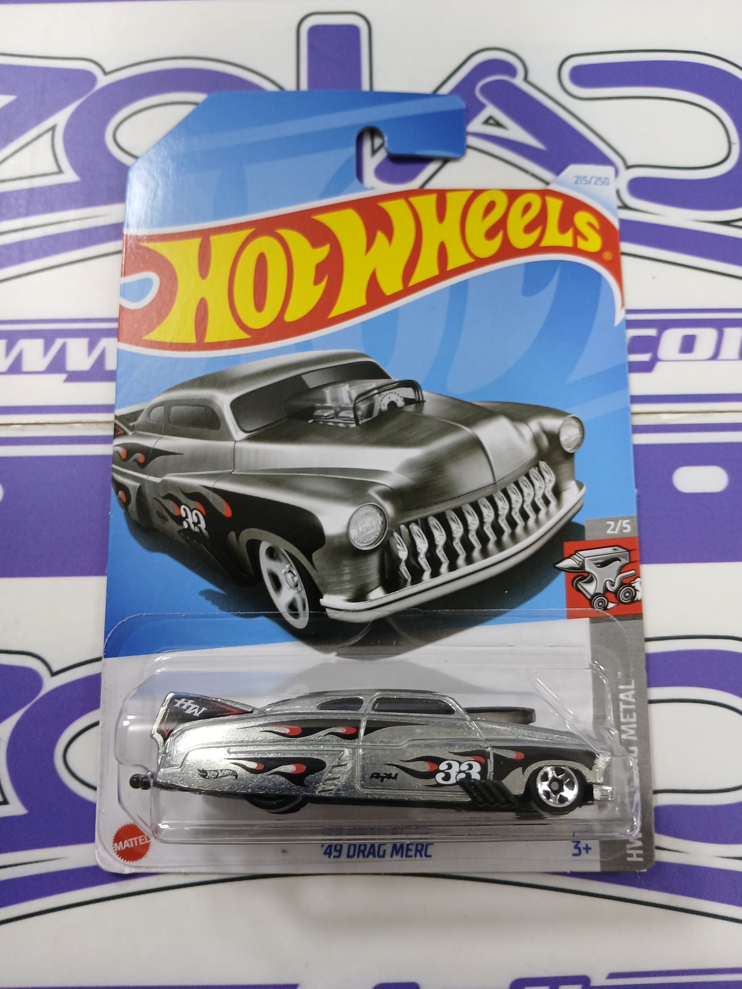 HTB54 DRAG MERC