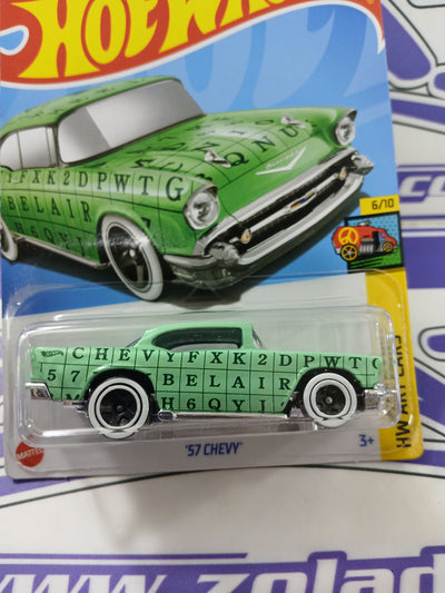 HTD56 CHEVY 57