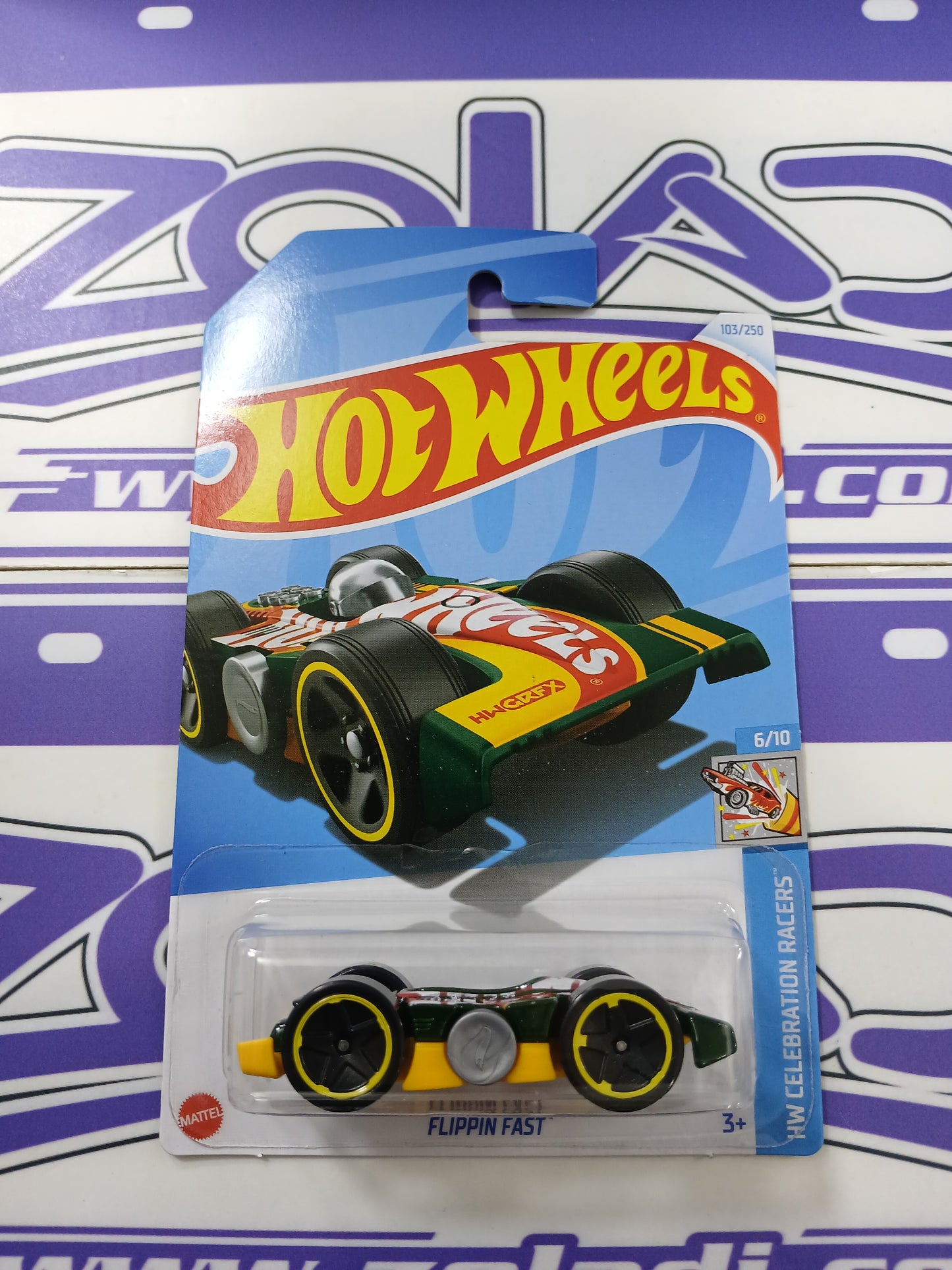 HTD44 FLIPPIN FAST