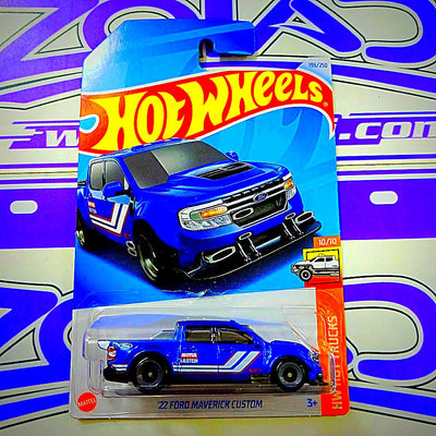 HRY78 FORD MAVERICK CUSTOM