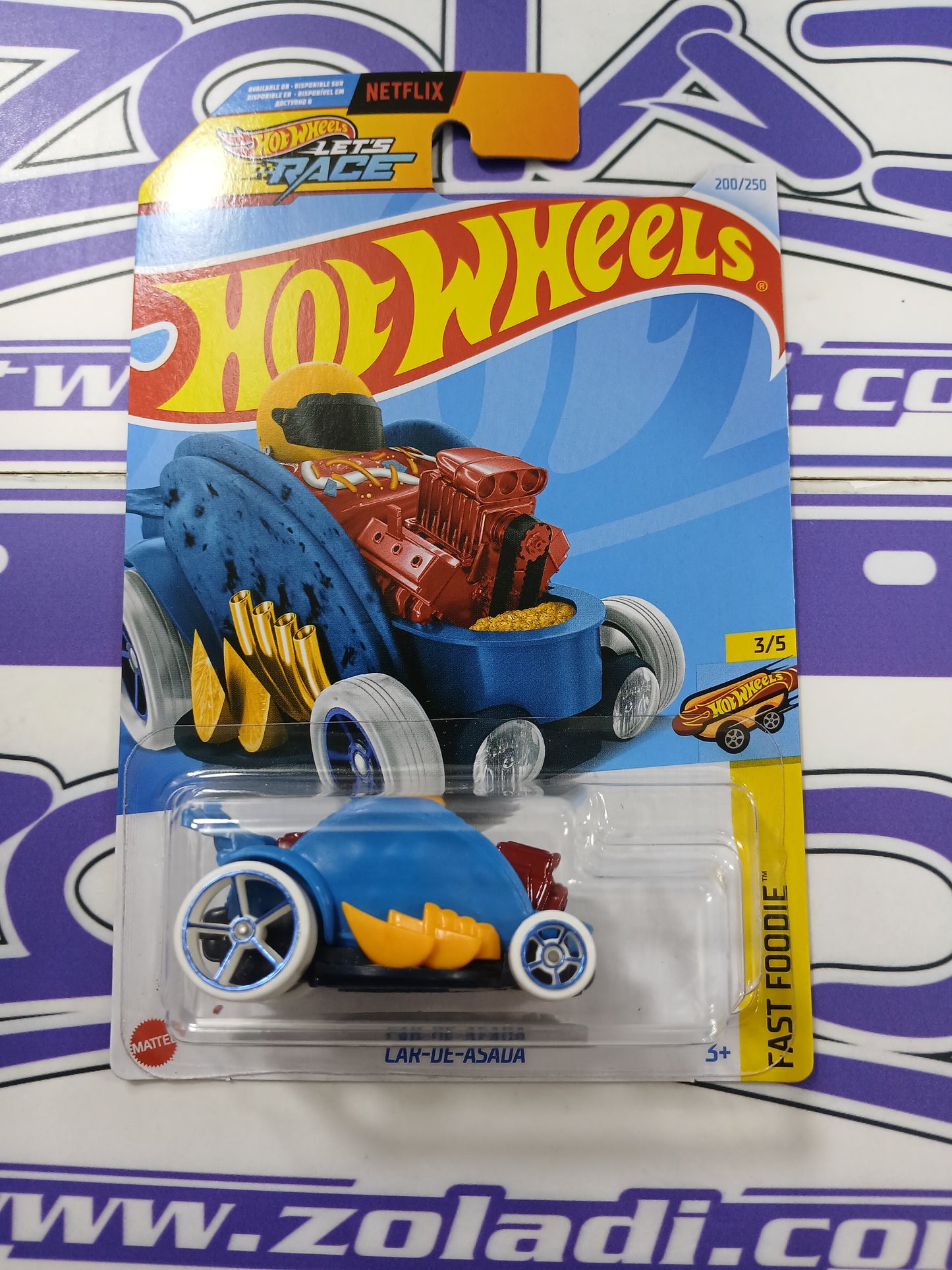 HTF25 CAR-DE-ASADA