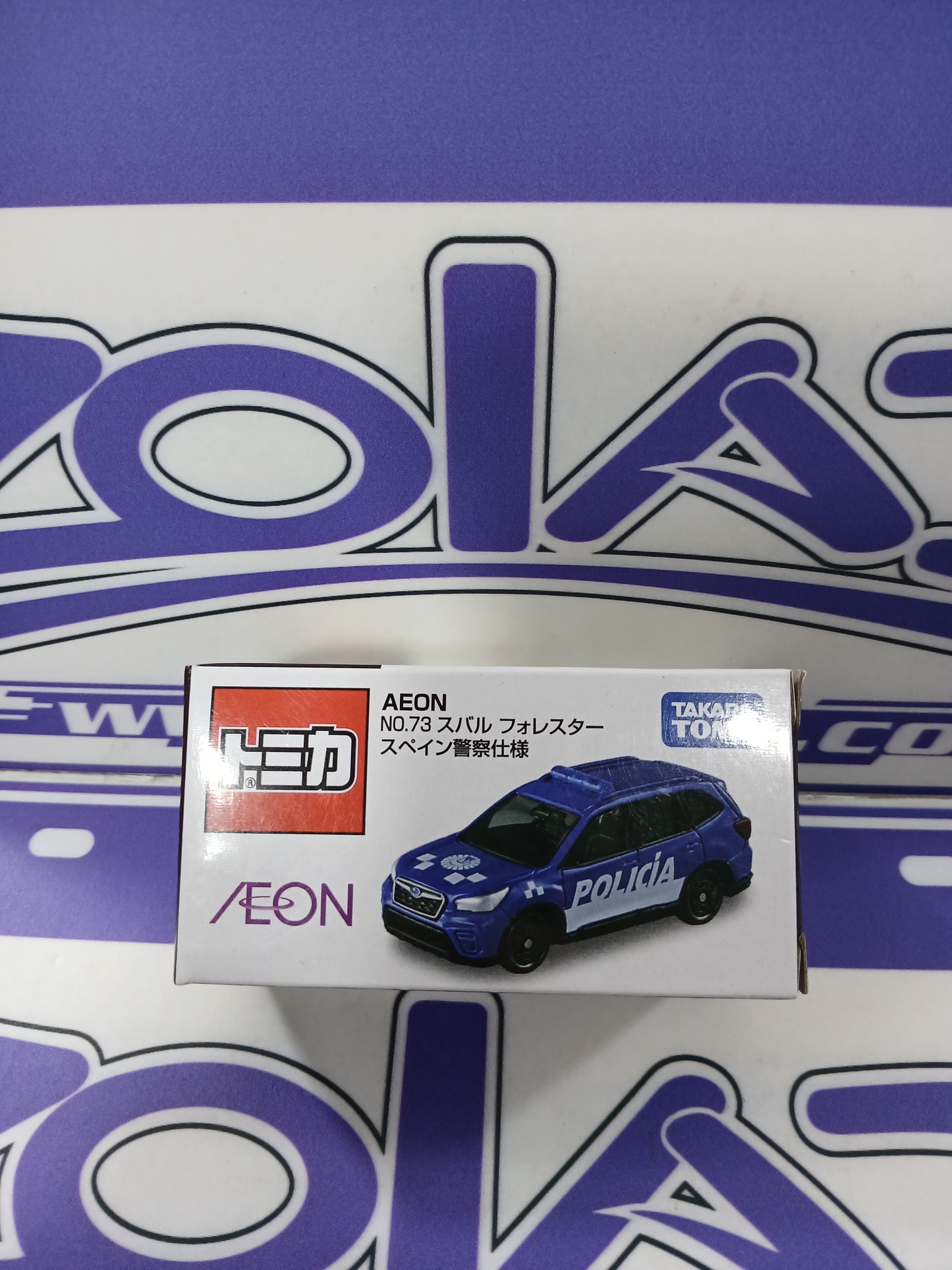 TOMICA SUBARU AEON