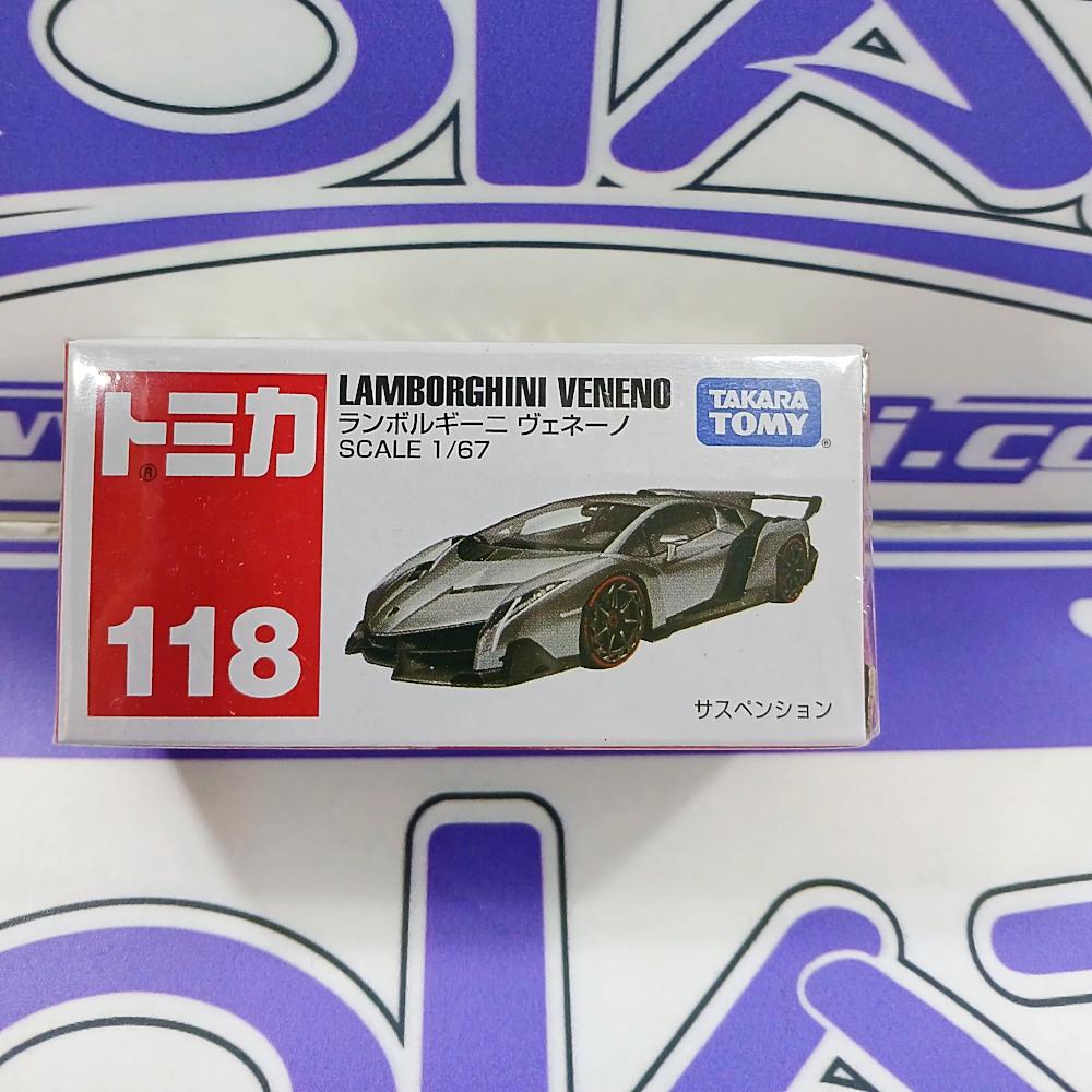 118 LAMBORGHINI VENENO TOMICA