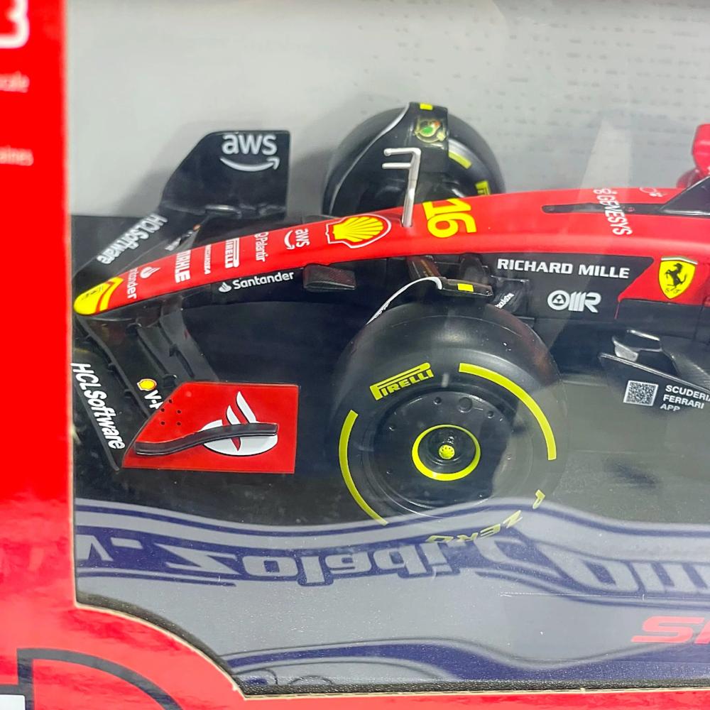 16812 1/18 SF-23 LECLERC #16 FERRARI BURAGO