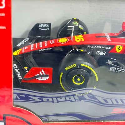 16812 1/18 SF-23 LECLERC #16 FERRARI BURAGO