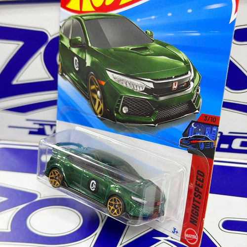 HONDA CIVIC TYPE R 2018 - Hot Wheels - Zoladi Perú