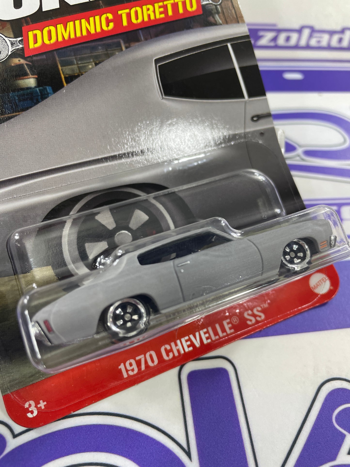 PROMO DEL DÍA HRW47 1970 CHEVELLE SS