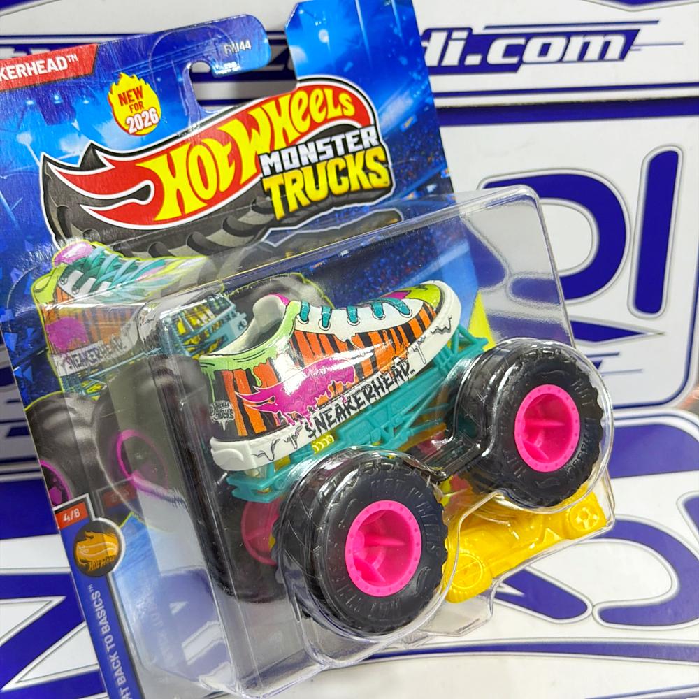 JHY38 SNEAKERHEAD MONSTER TRUCKS