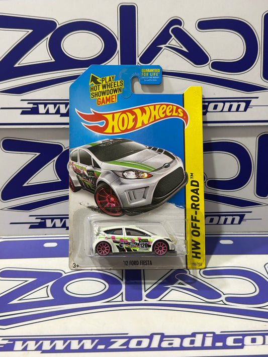 BFC97 FORD FIESTA TH