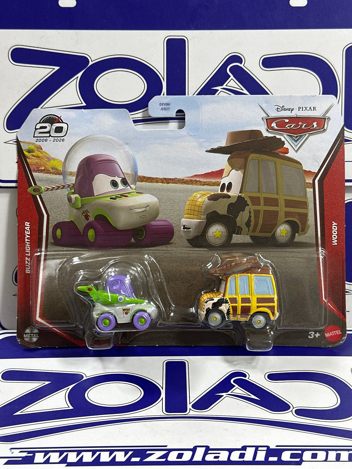 JJW87 BUZZ LIGTHYEAR/ WOODY CARS
