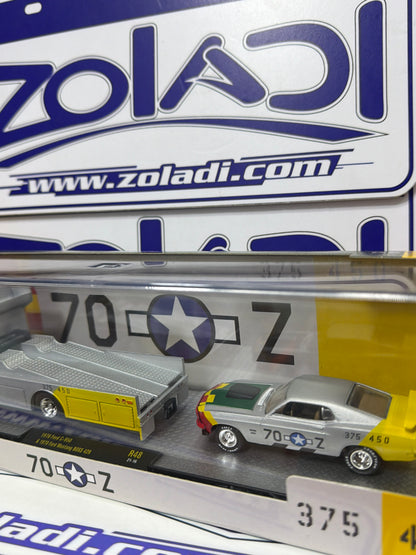 36000 FORD C950 & FORD MUSTANG BOSS 429 M2