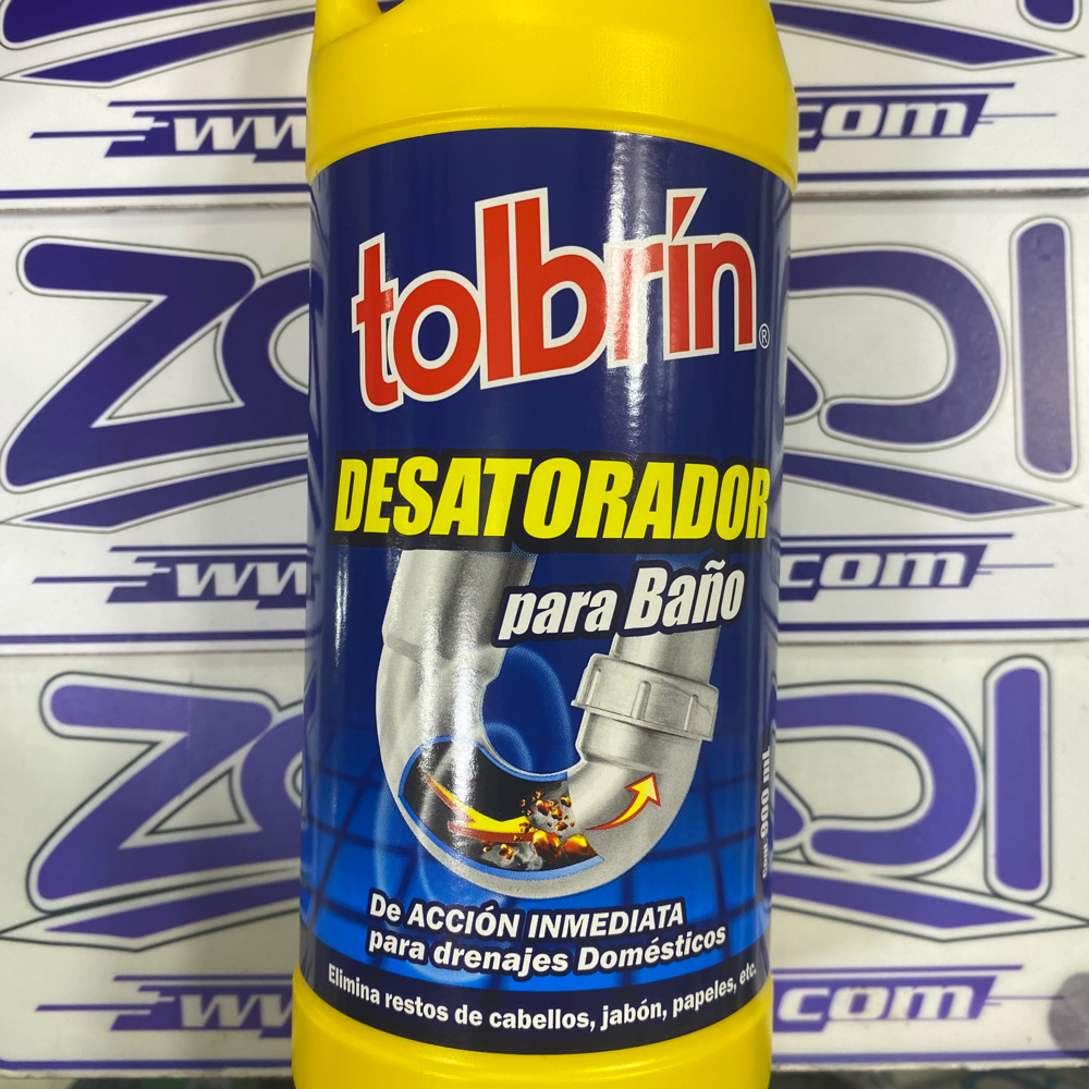 DESATORADOR LÍQUIDO PARA BAÑO TOLBRIN