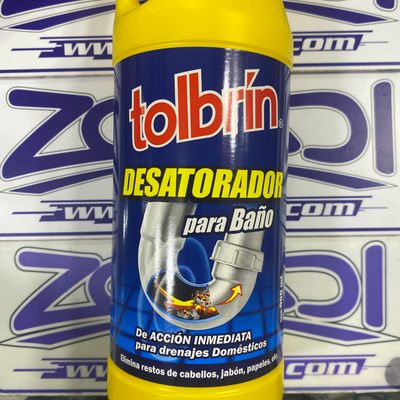 DESATORADOR LÍQUIDO PARA BAÑO TOLBRIN
