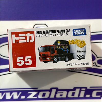 ISUZU GIGA FRIED POTATO CAR TAKARA TOMY
