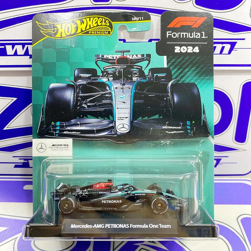 MERCEDES AMG PETRONAS FORMULA 1 TEAM #63 - Hot Wheels - Zoladi Perú