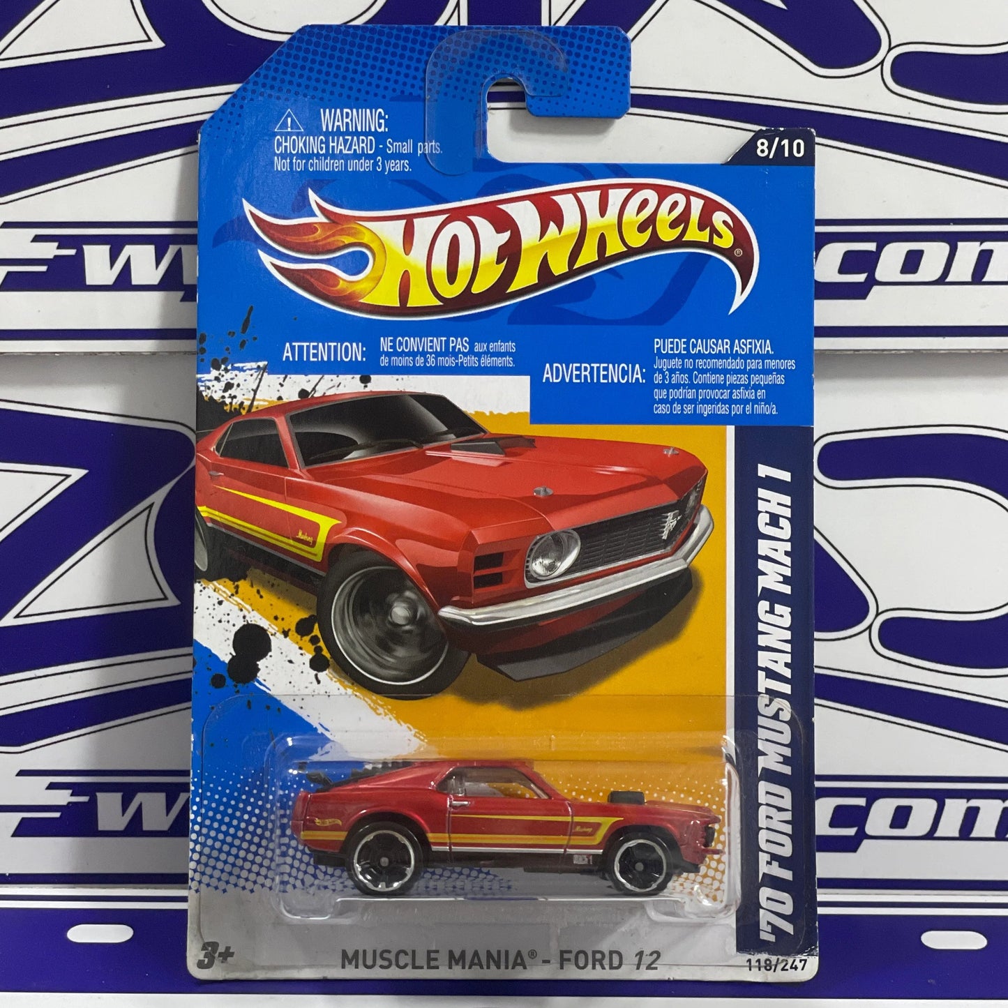V5421 70 FORD MUSTANG MACH 1