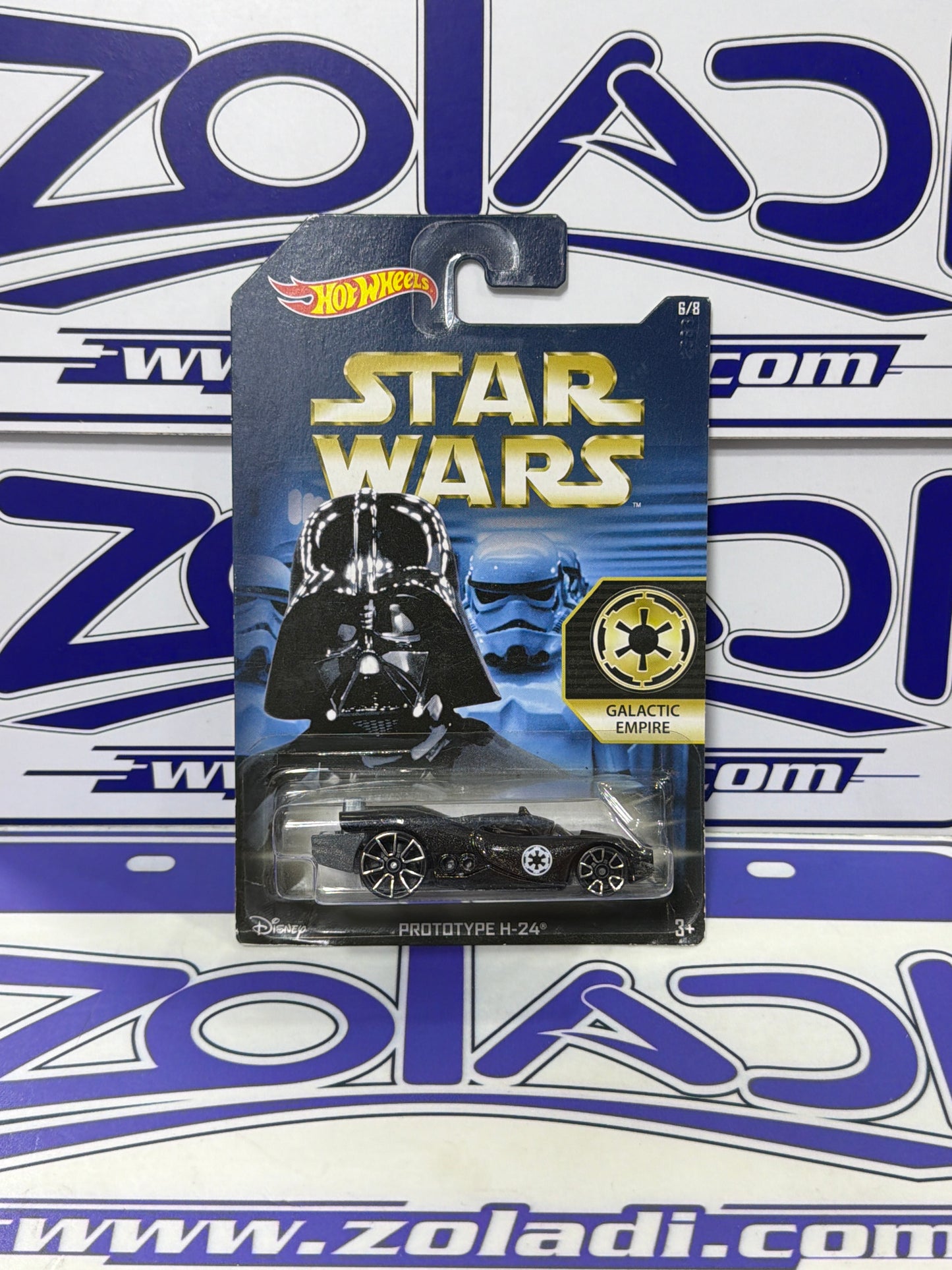 CKJ43 PROTOTYPE STAR WARS