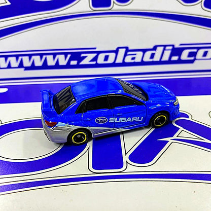 TOMICA SUBARU IMPREZA WRX STI 4DOOR GROUP R4
