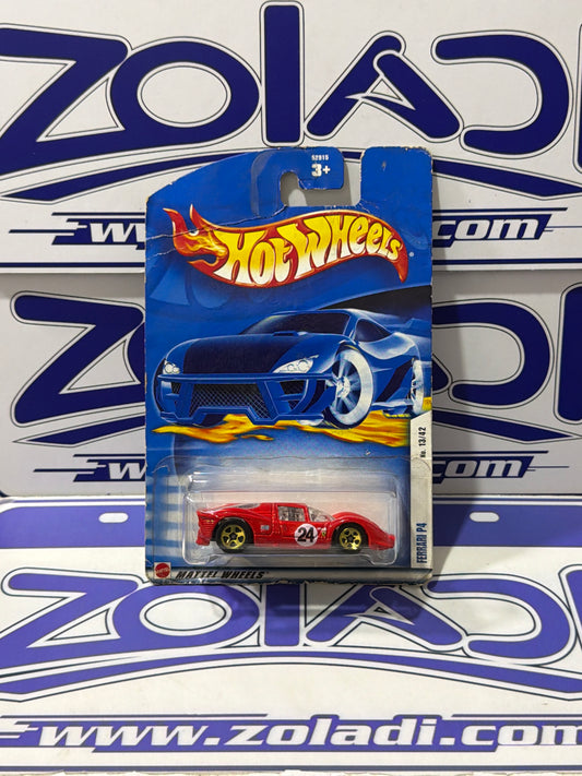 52915 FERRARI P4 EMPAQUE DAÑADO