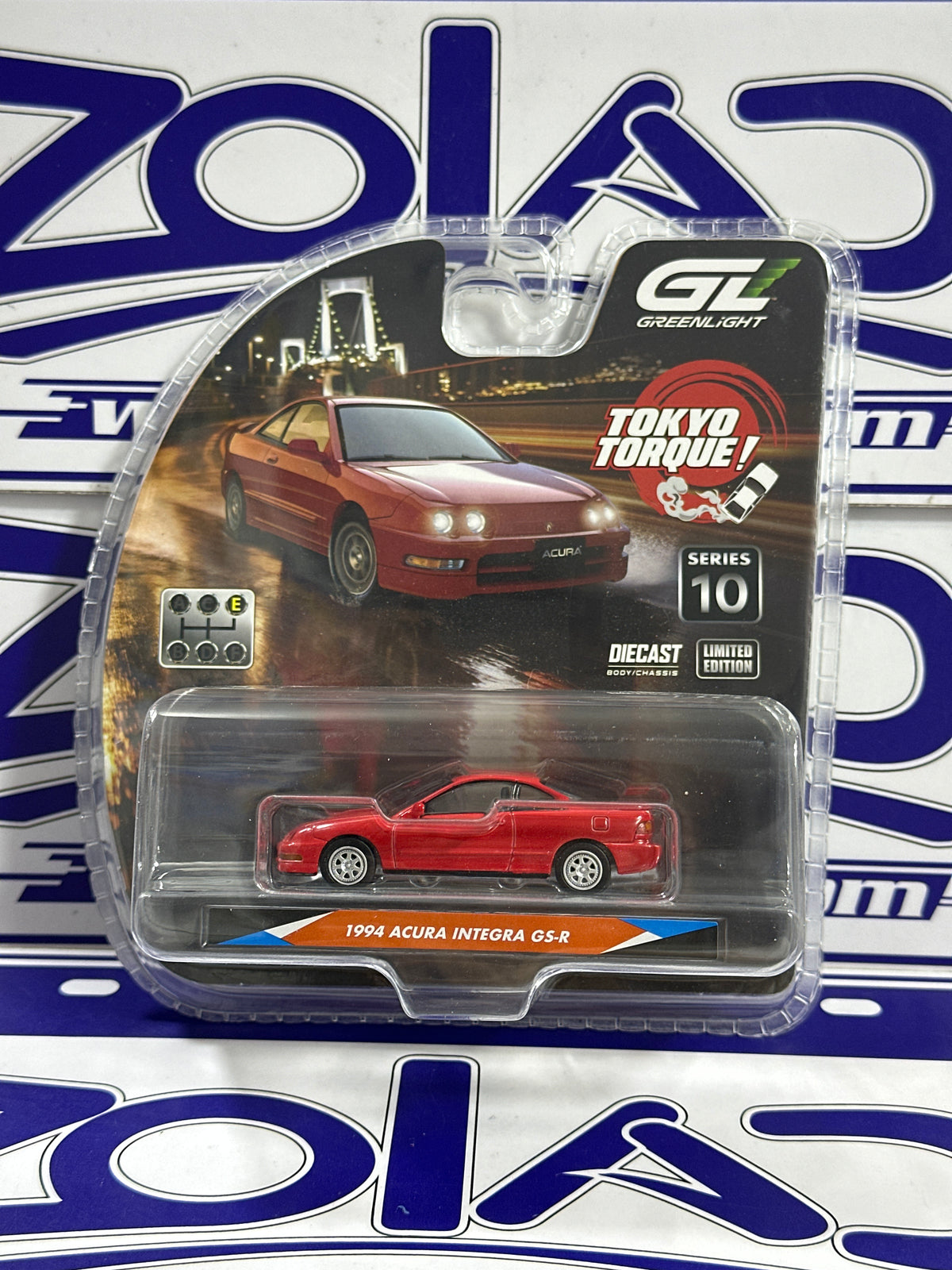 14562 1994 ACURA INTEGRA GSR GREENLIGHT