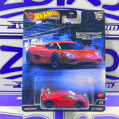 Koenisegg Agera Hotwheels Premium Compra en Zoladi, carros de colección Lima Peru