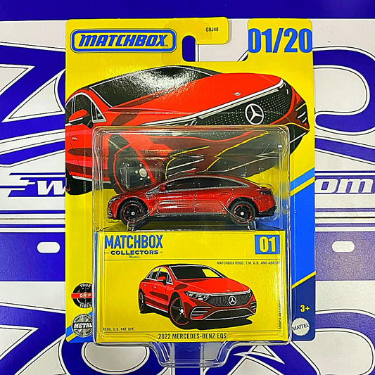 HVW23 2022 MERCEDES BENZ EQS