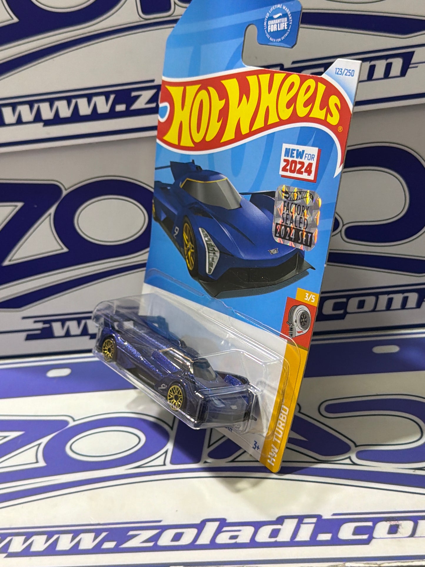 HTD35 CADILLAC PROJECT GTP HYPERCARD