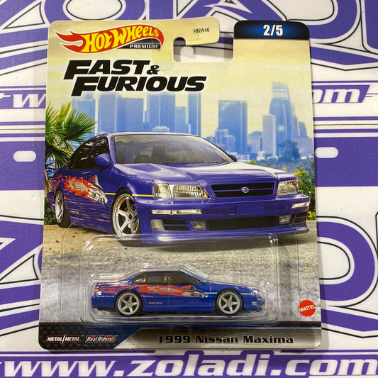 HKD23 1999 NISSAN MAXIMA