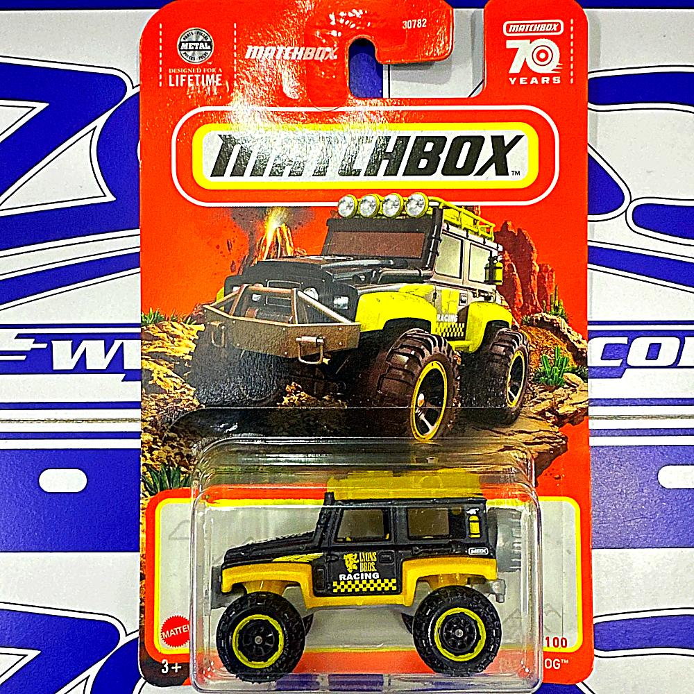 HKX20 DUNE DOG