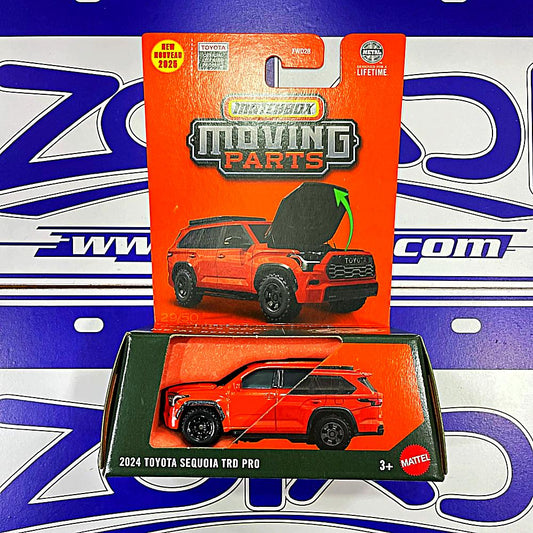 JGV33 2024 TOYOTA SEQUOIA TRD PRO