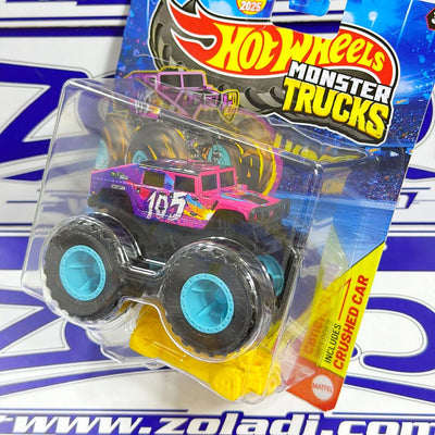 JCD77 HUMVEE 4 CT FASTBACK MONSTER TRUCKS