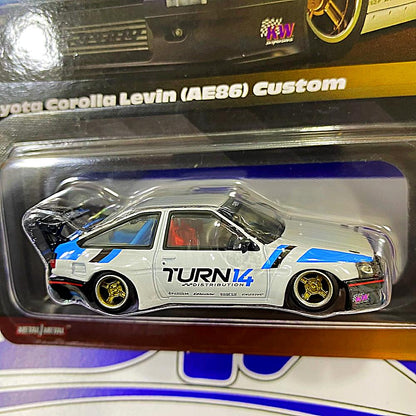 JCV06 TOYOTA COROLLA LEVIN AE86 CUSTOM
