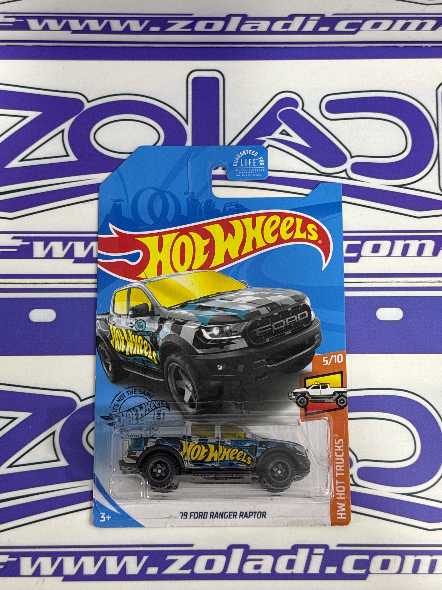 GHG49 FORD RANGER RAPTOR