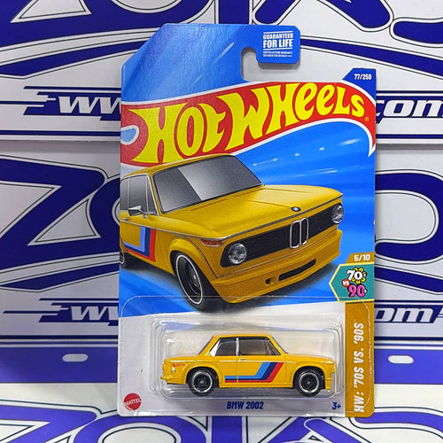 BMW 2002 - Hot Wheels - Zoladi Perú