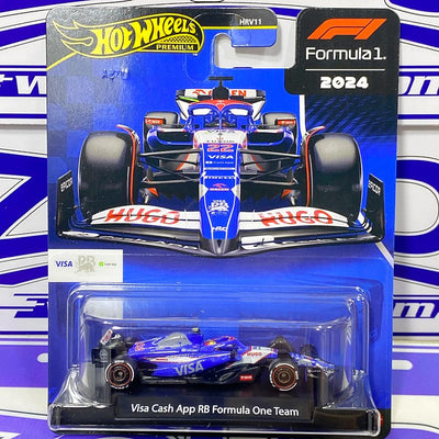 JBM14 VISA CASH APP RB FORMULA 1 TEAM #22