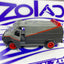SU THE A TEAM GMC VAN