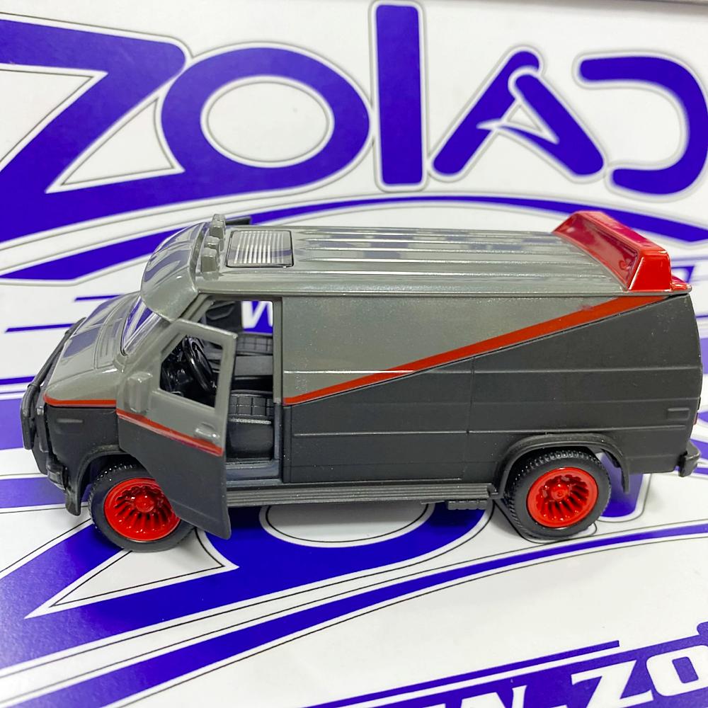 SU THE A TEAM GMC VAN