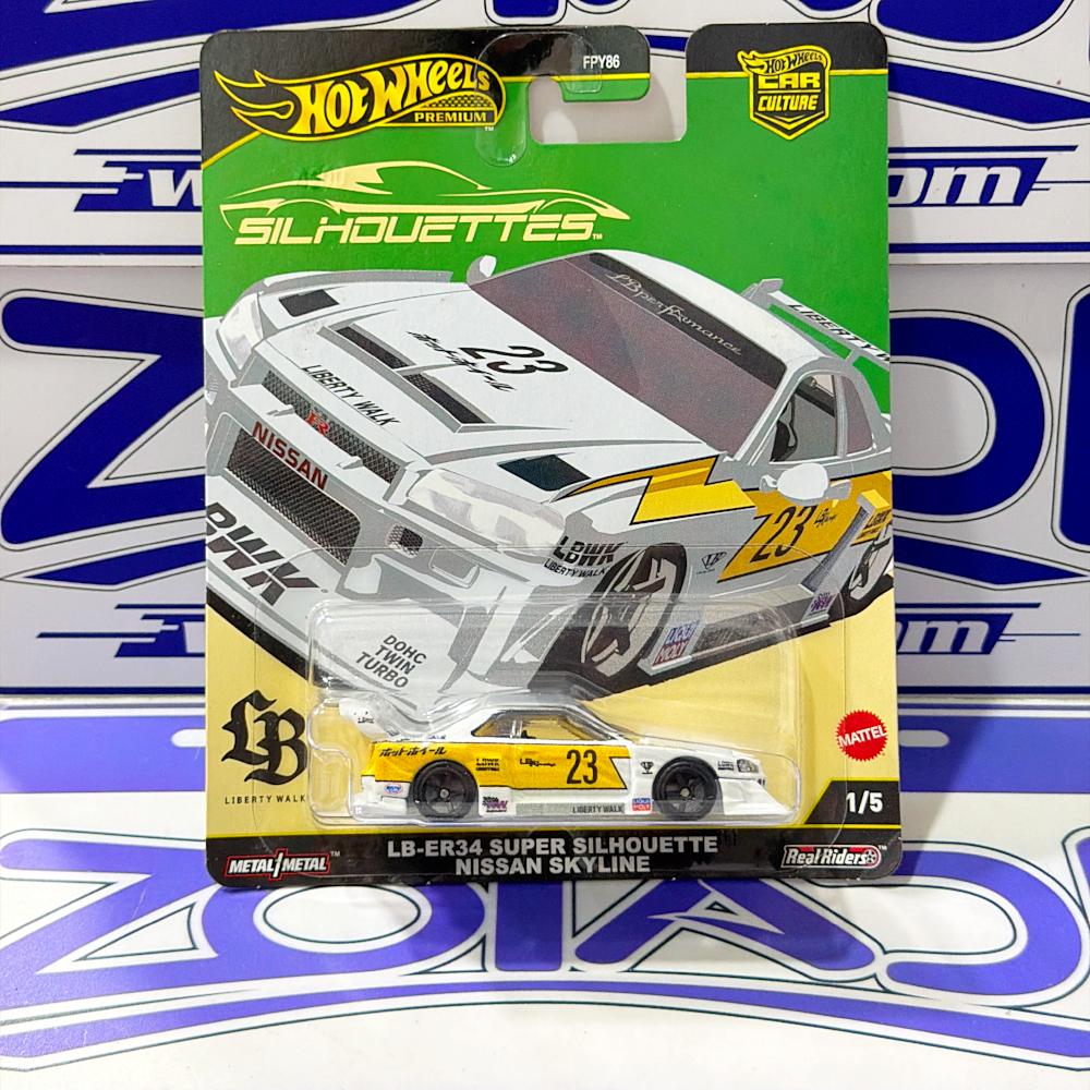 JBK59 NISSAN SKYLINE LB-ER34 SÚPER SILHOUETTE