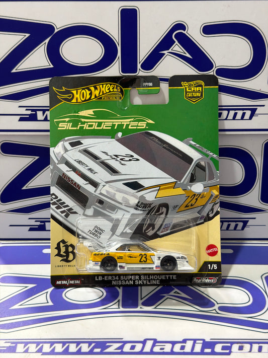 JBK59 NISSAN SKYLINE LB-ER34 SÚPER SILHOUETTE