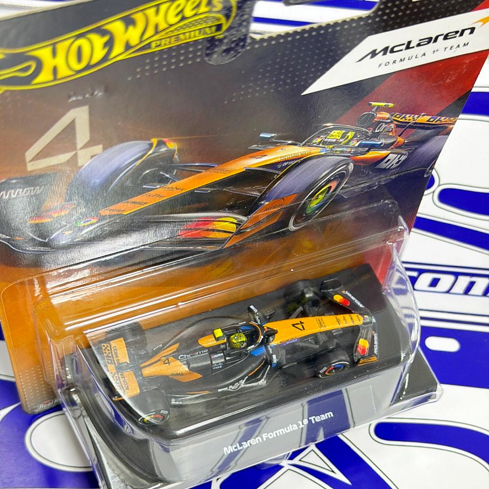 JKD88 MCLAREN FORMULA 1 #4 LANDO NORRIS 2025