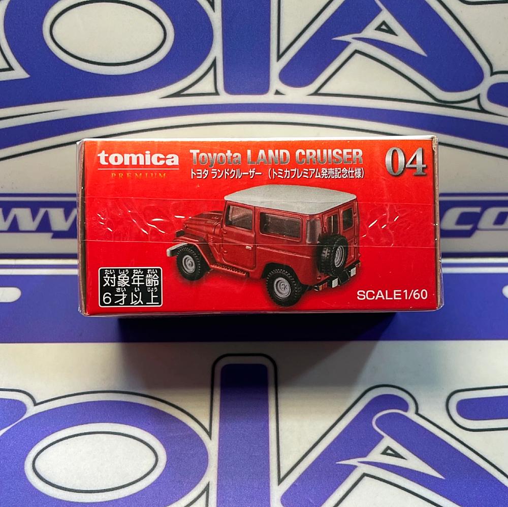 04 TOYOTA LAND CRUISER TOMICA CHASE