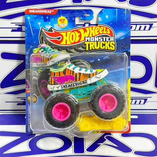 JHY38 SNEAKERHEAD MONSTER TRUCKS