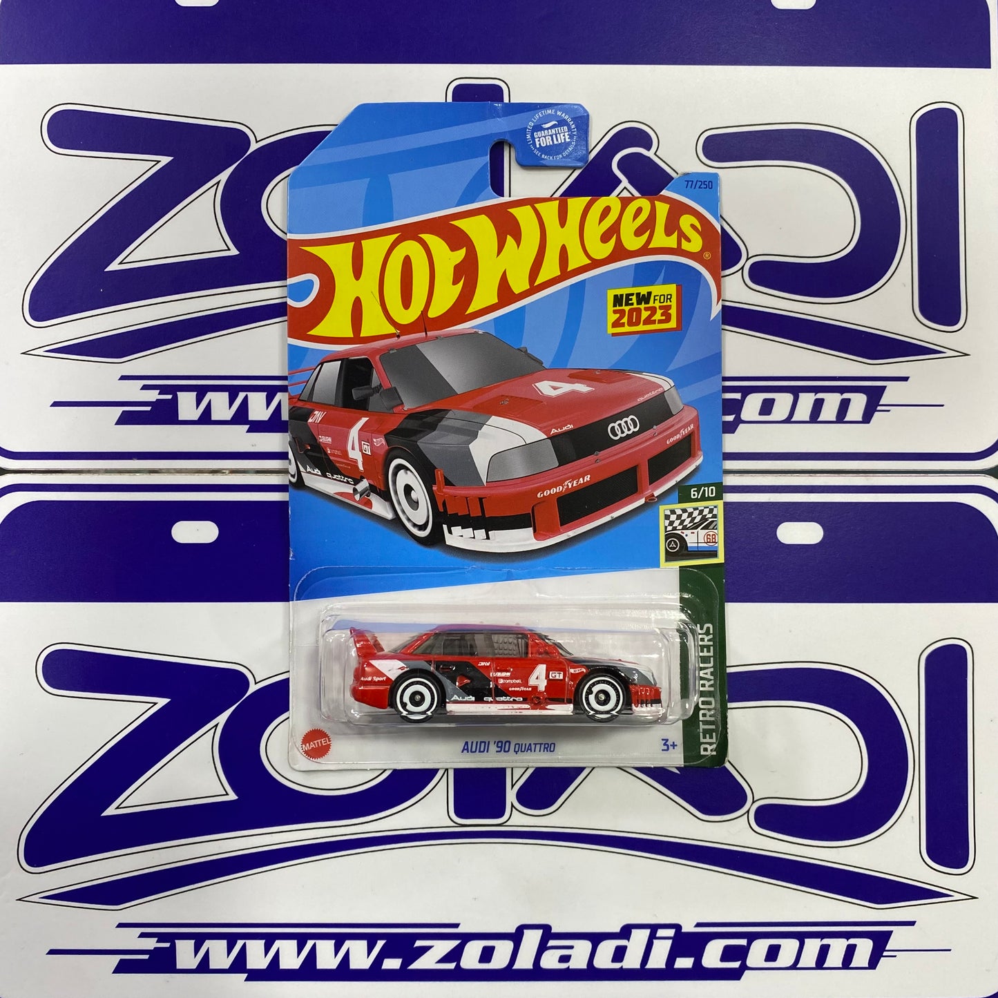 HKJ81 AUDI 90 QUATTRO