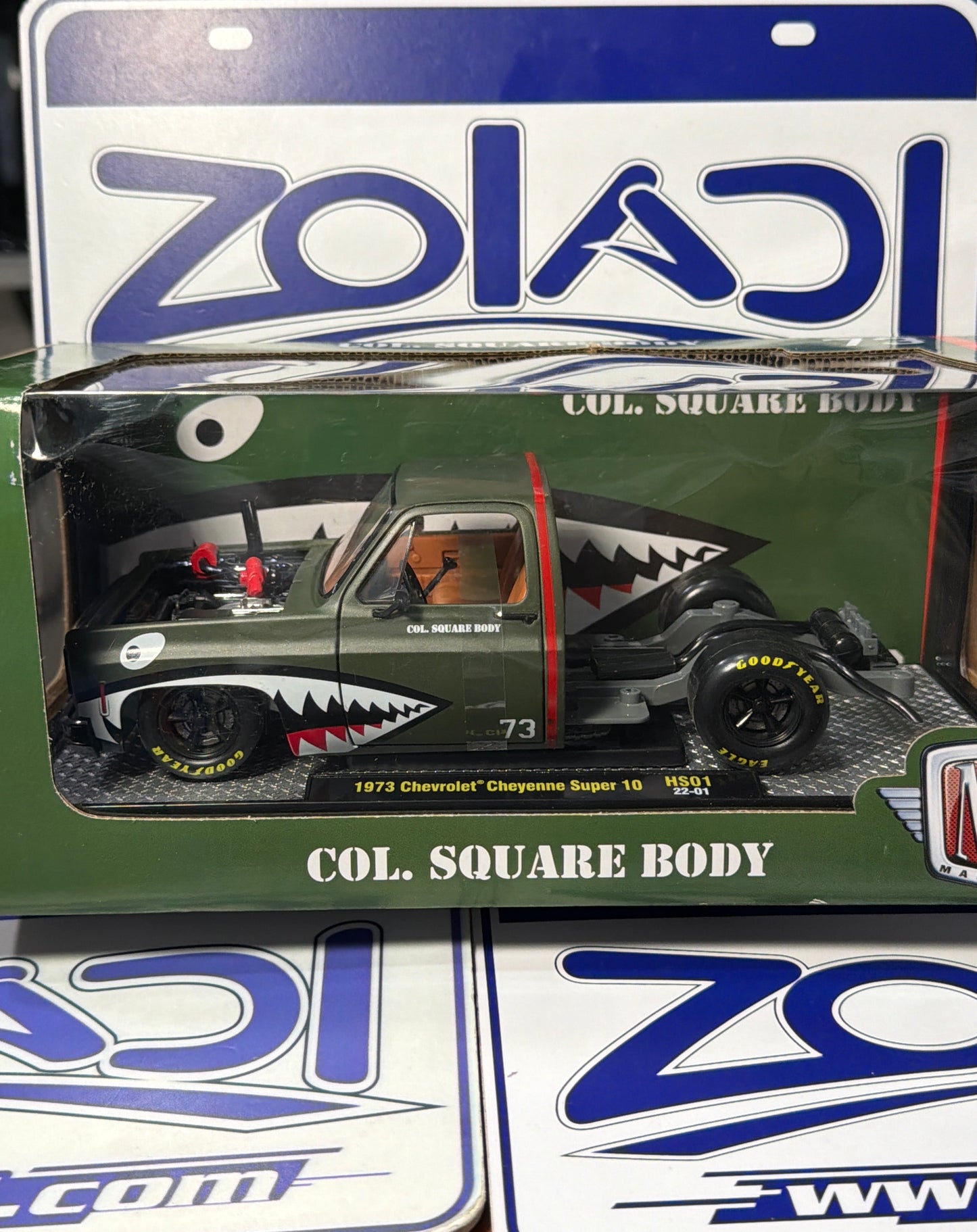 40100 CHEVROLET CAYENNE SUPER 10 1/24 M2