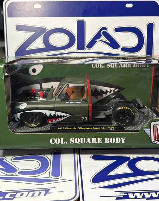 40100 CHEVROLET CAYENNE SUPER 10 1/24 M2