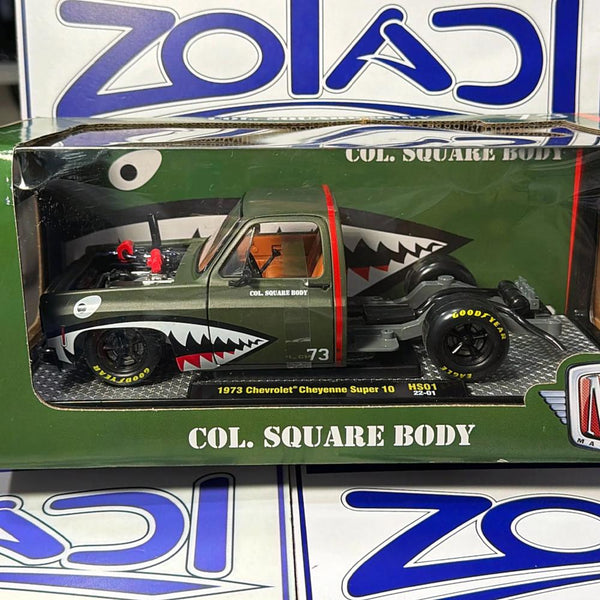 40100 CHEVROLET CAYENNE SUPER 10 1/24 M2