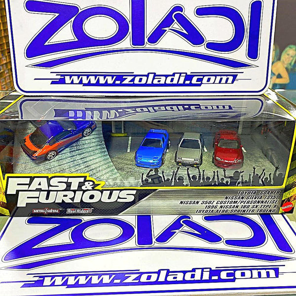 JFL99 PACK FAST AND FURIOUS PREMIUM