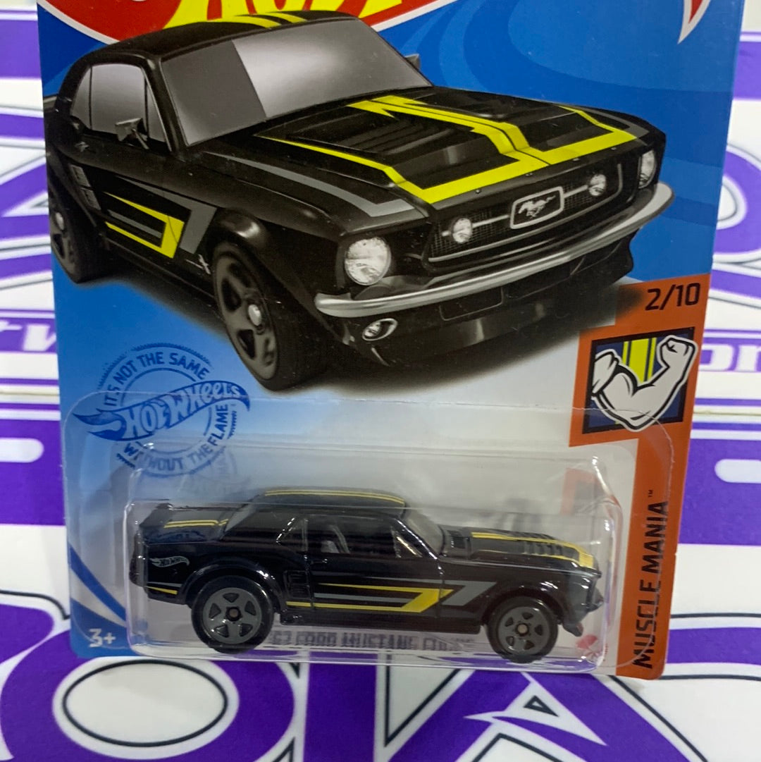 GTC15 FORD MUSTANG COUPE 67
