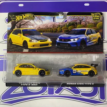 JBL00 99 HONDA CIVIC TYPER EK9 / HONDA CIVIC TYPER