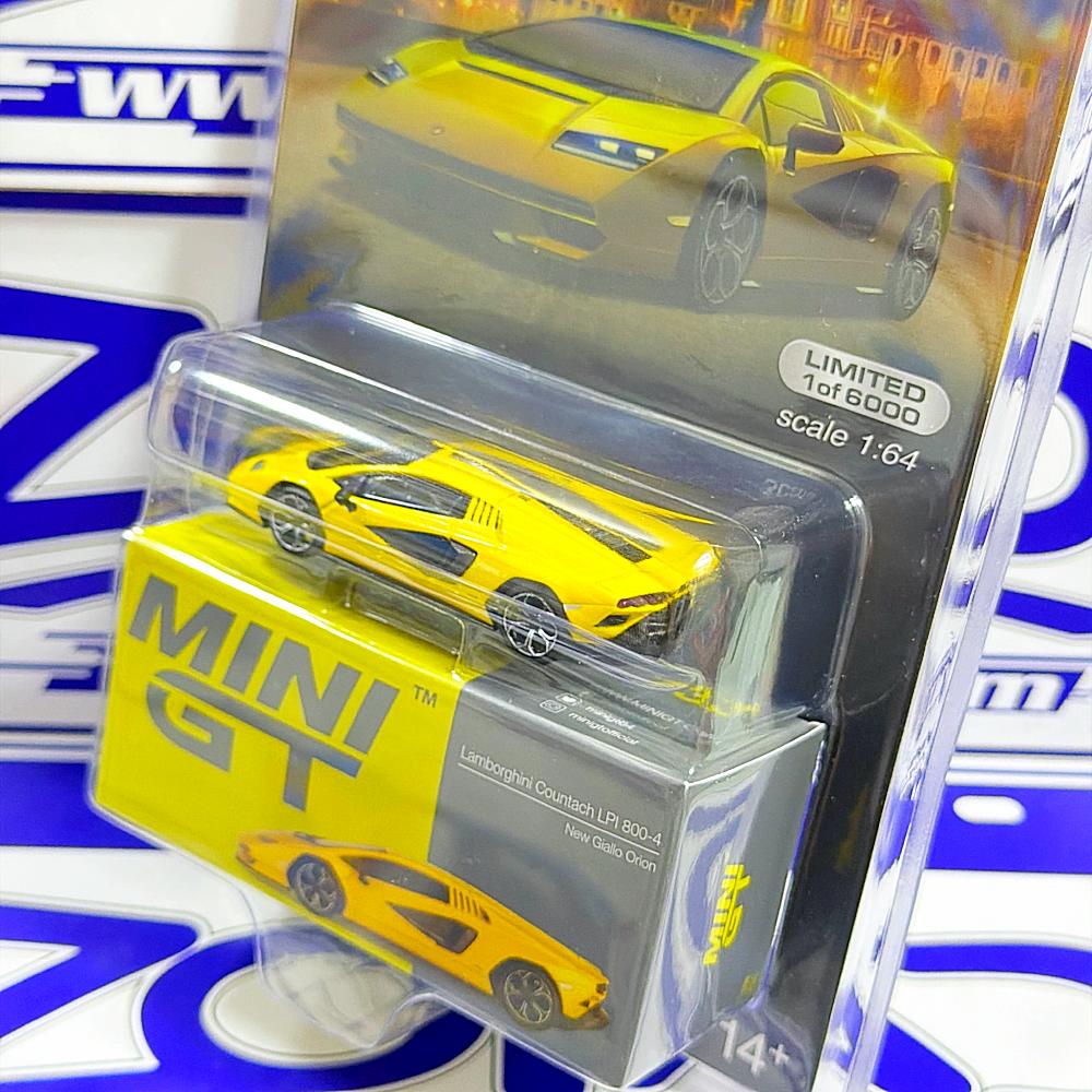 733 LAMBORGHINI COUNTACH LPI 800-4 MINI GT